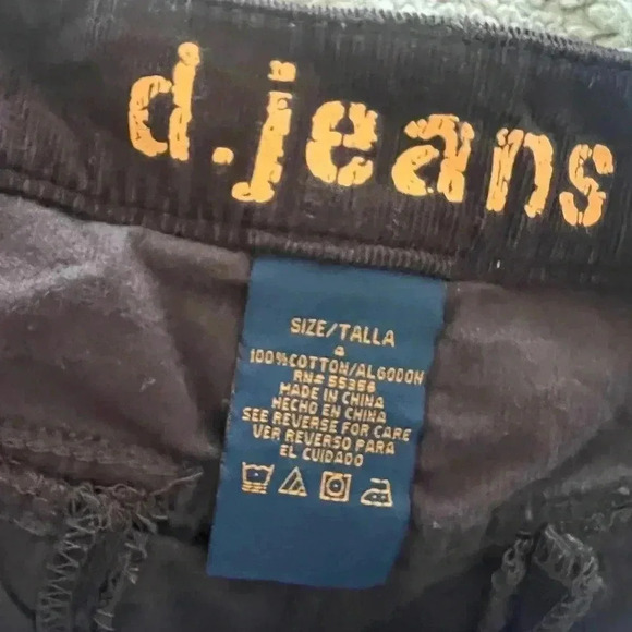 NWT D. Jeans Paisley Skirt - Picture 5 of 10